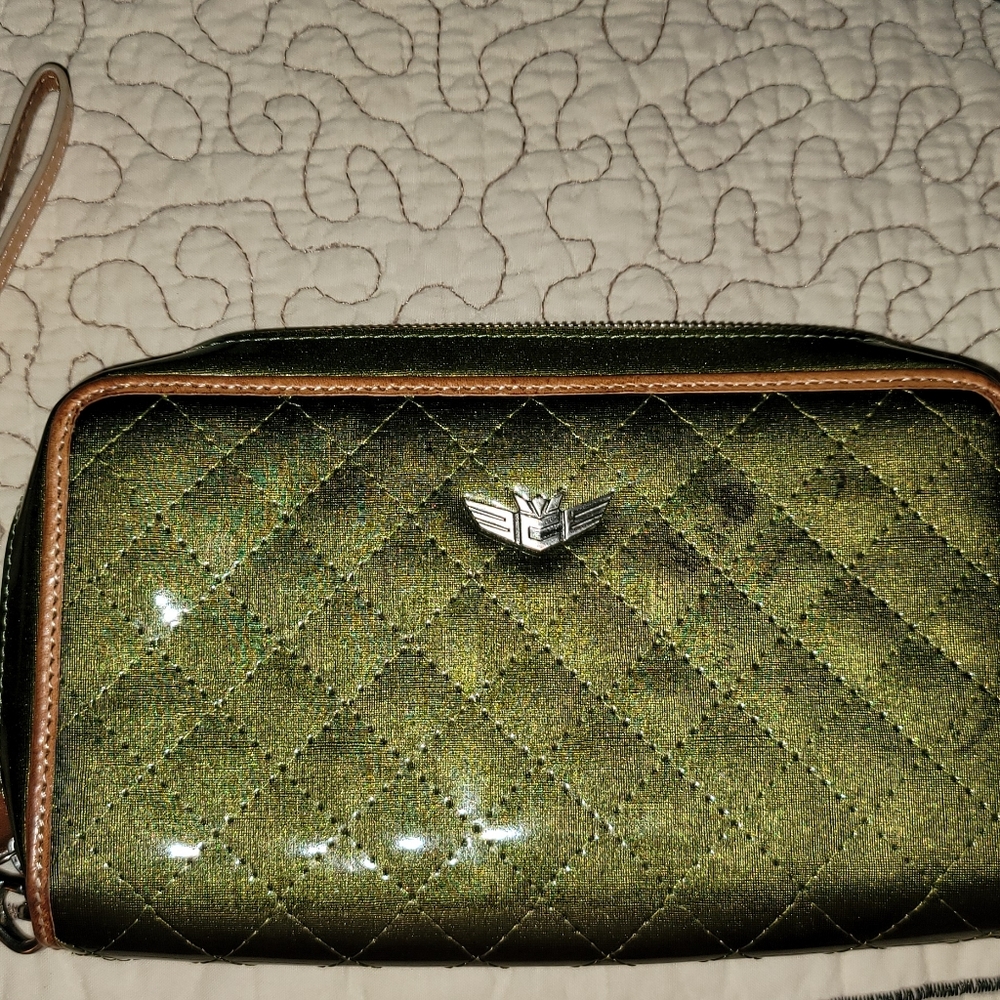 Consuela wristlet wallet